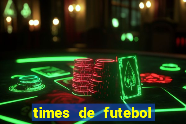 times de futebol para colorir